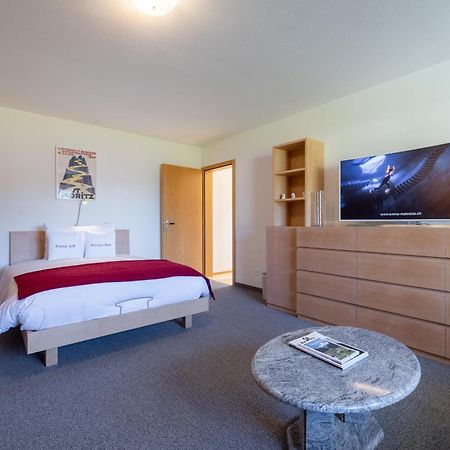 Hotel Sonne St. Moritz 3* Superior Exterior foto