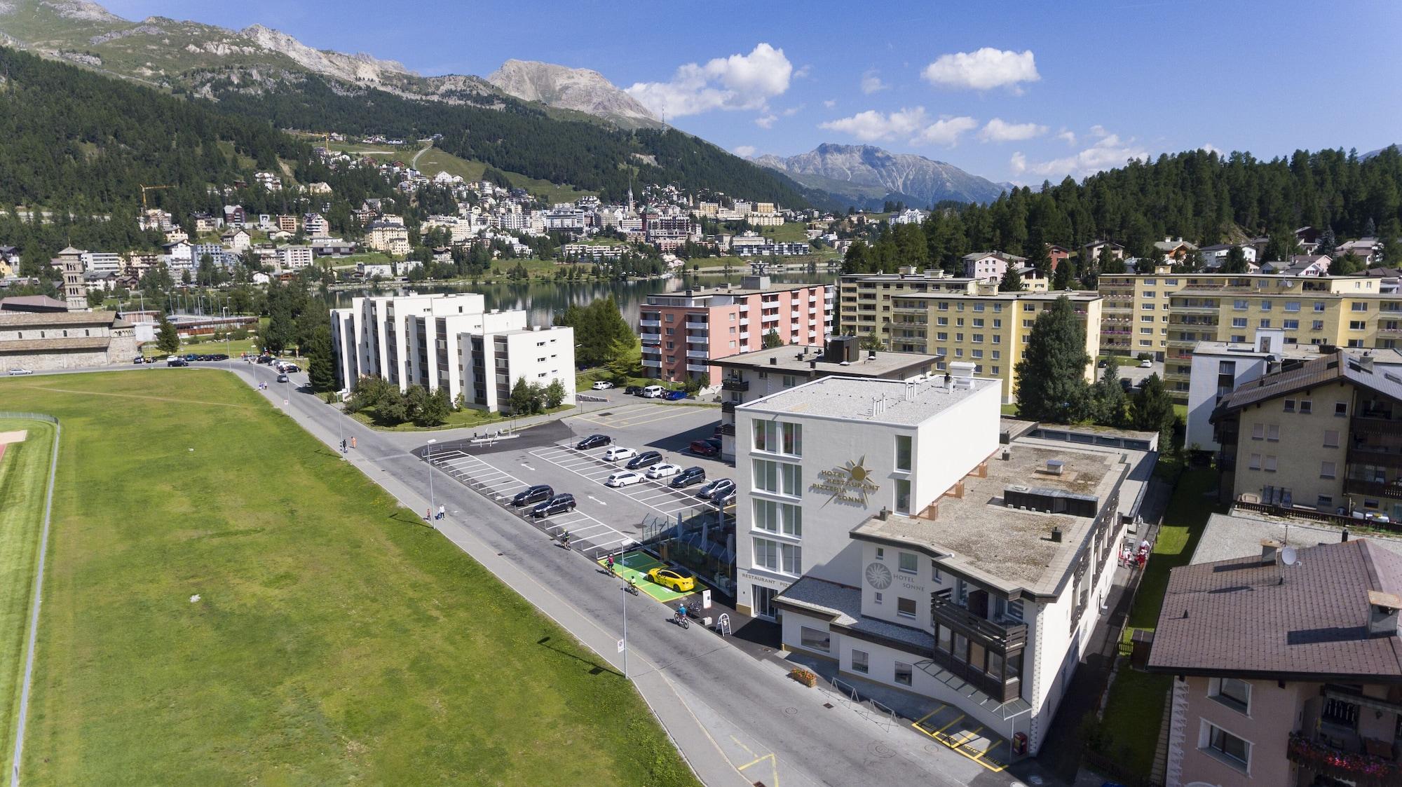 Hotel Sonne St. Moritz 3* Superior Exterior foto