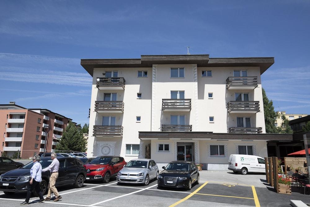Hotel Sonne St. Moritz 3* Superior Exterior foto