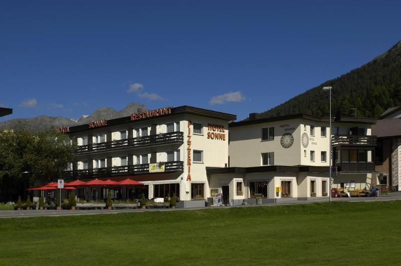Hotel Sonne St. Moritz 3* Superior Exterior foto