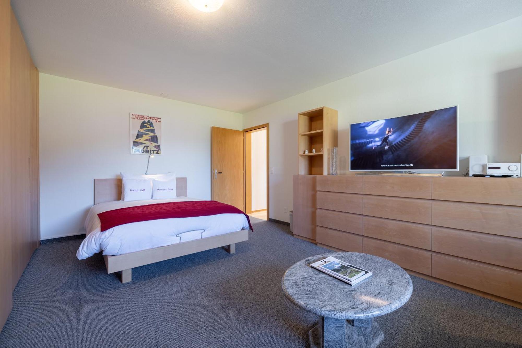 Hotel Sonne St. Moritz 3* Superior Exterior foto