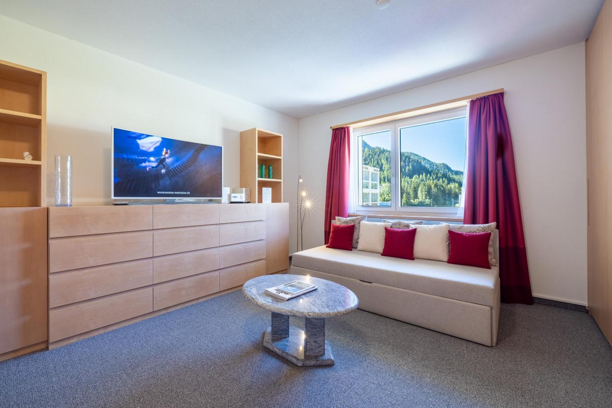 Hotel Sonne St. Moritz 3* Superior Exterior foto