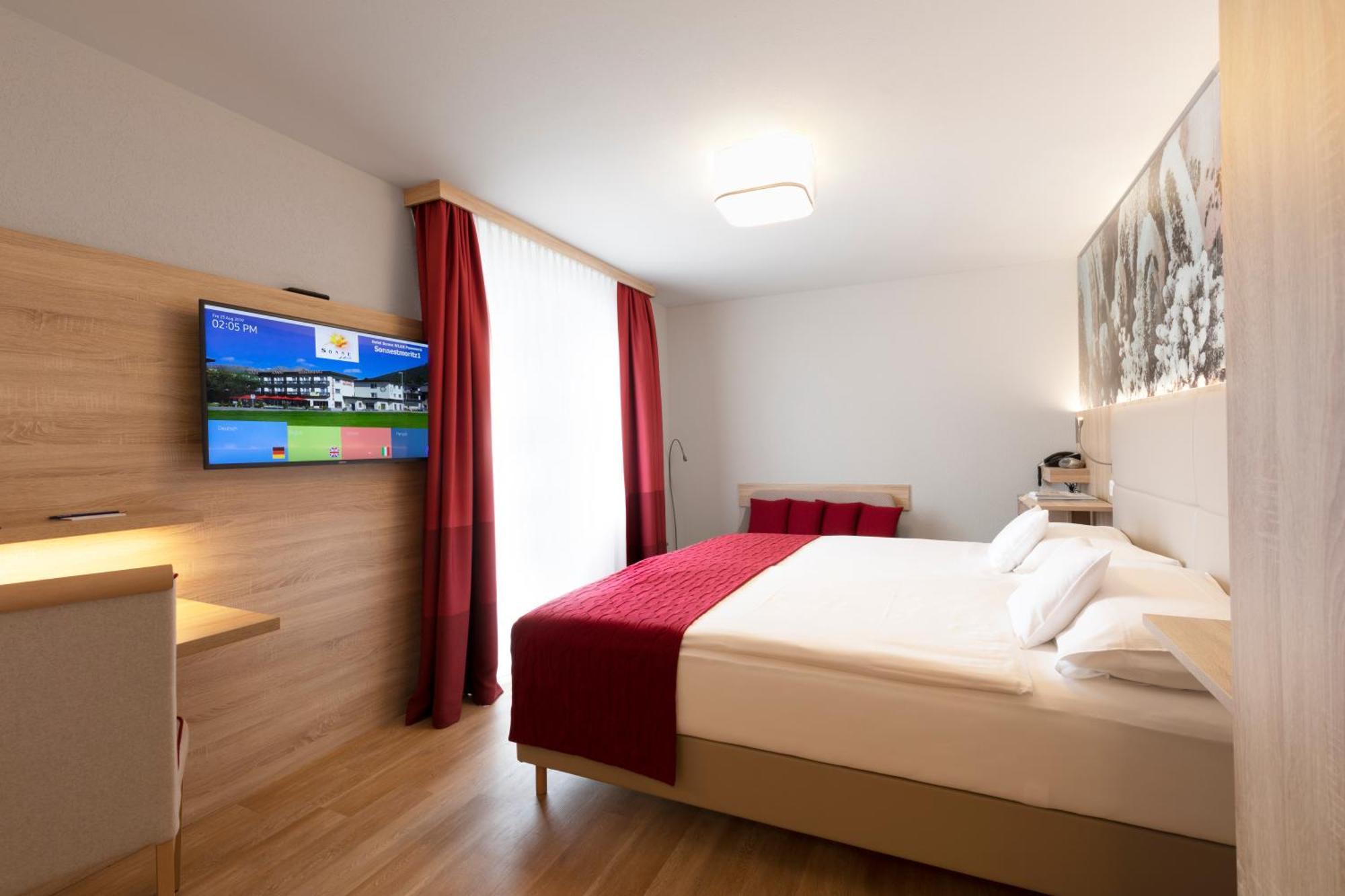 Hotel Sonne St. Moritz 3* Superior Exterior foto