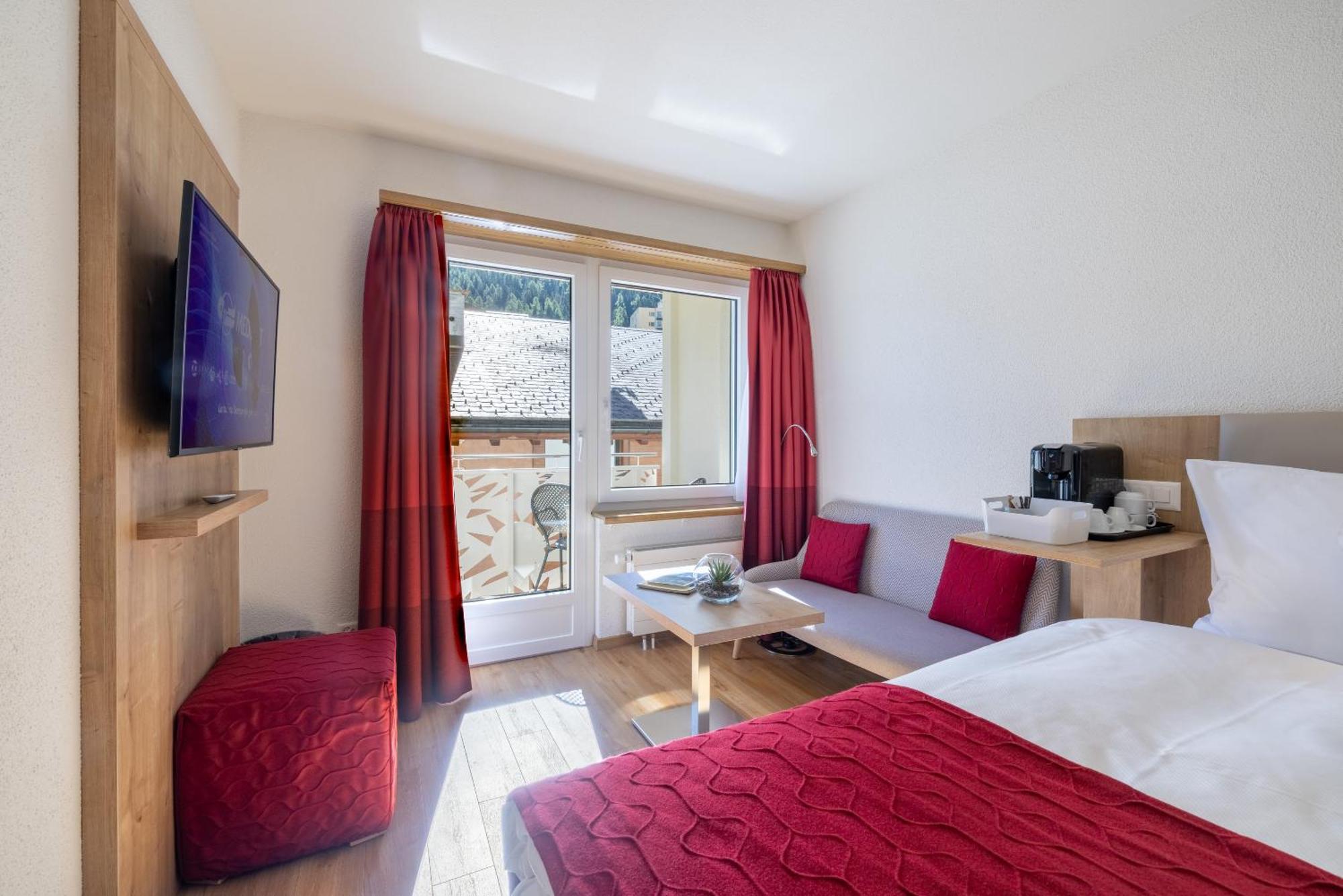 Hotel Sonne St. Moritz 3* Superior Exterior foto