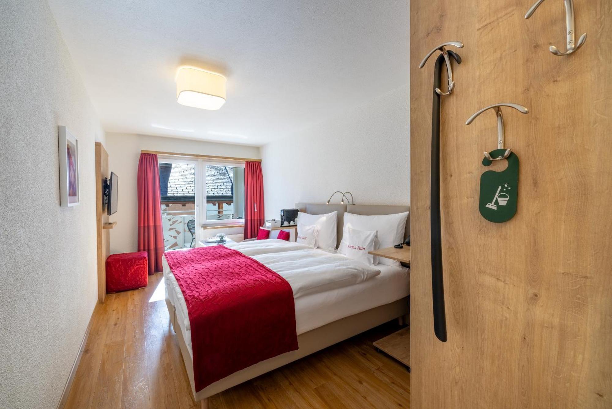 Hotel Sonne St. Moritz 3* Superior Exterior foto