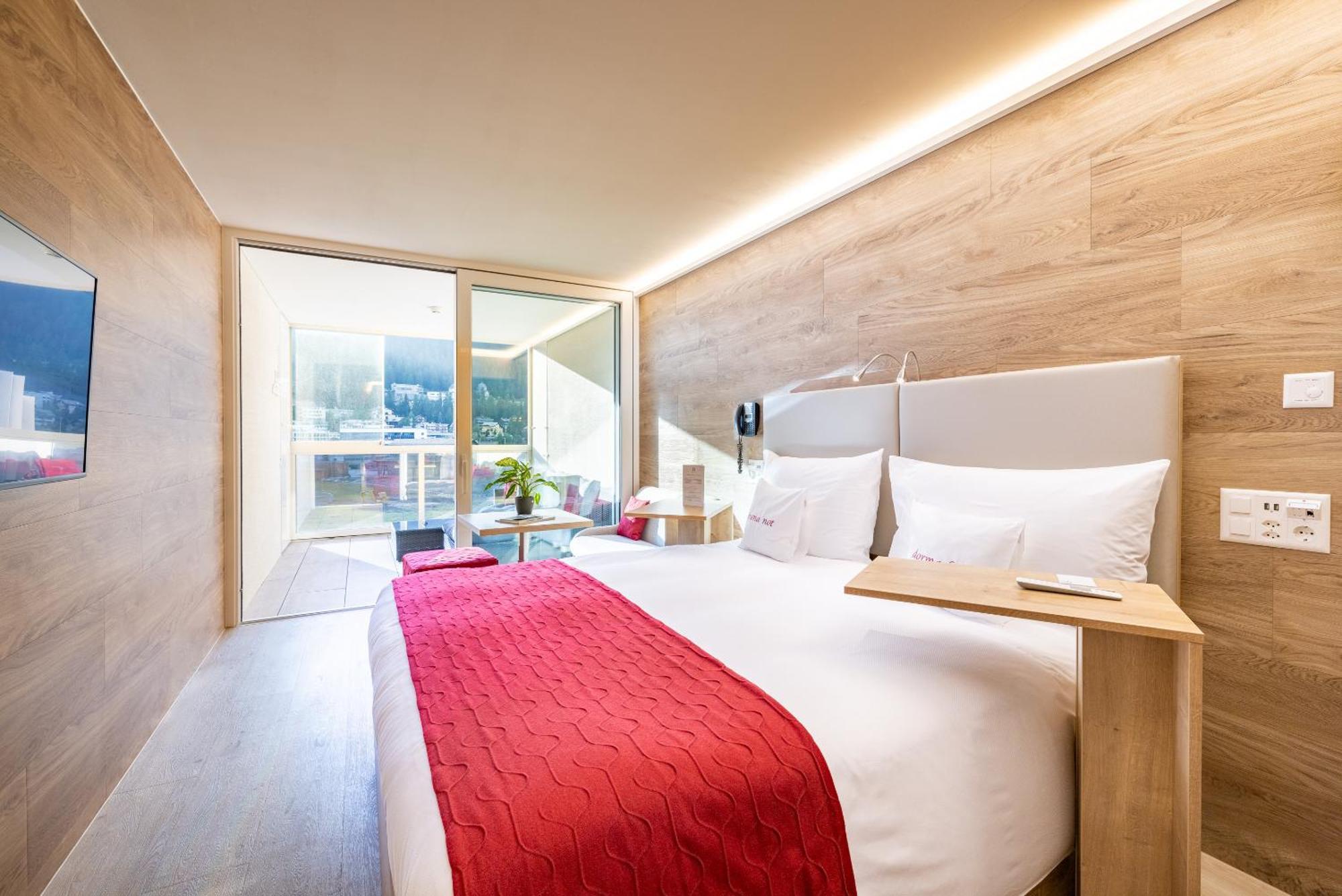 Hotel Sonne St. Moritz 3* Superior Exterior foto