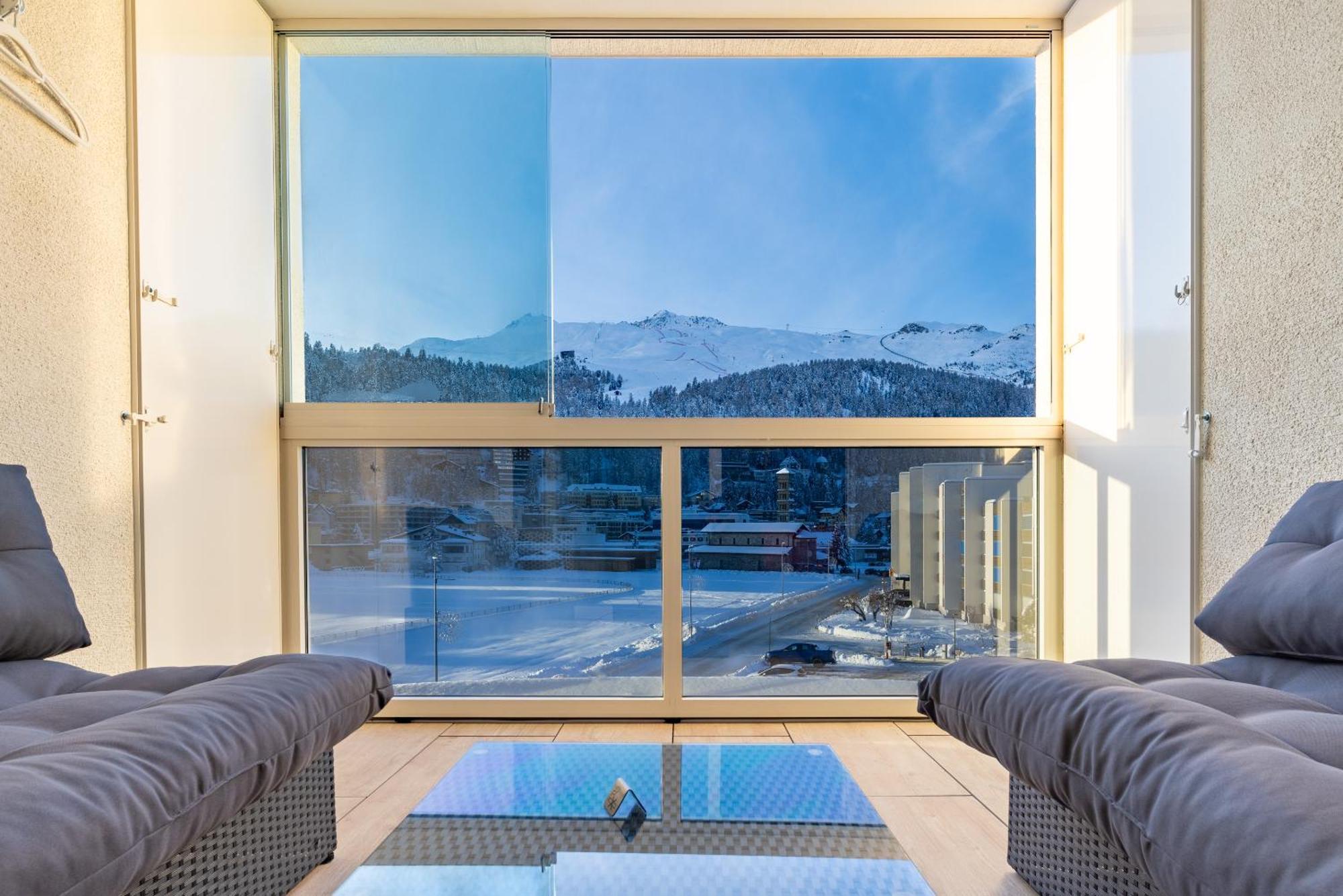 Hotel Sonne St. Moritz 3* Superior Exterior foto