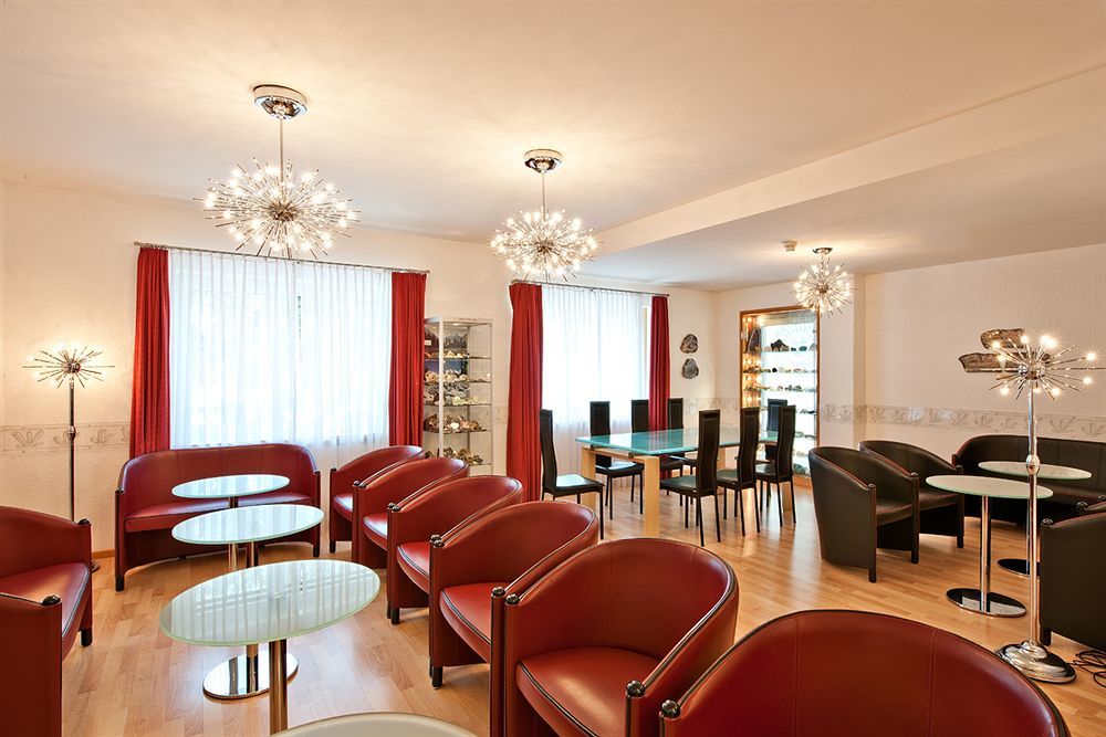 Hotel Sonne St. Moritz 3* Superior Exterior foto
