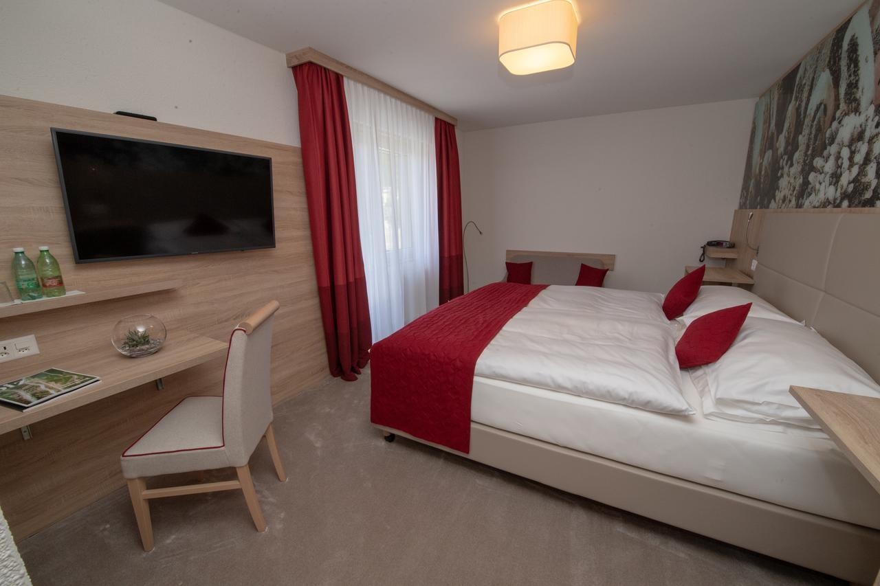 Hotel Sonne St. Moritz 3* Superior Exterior foto