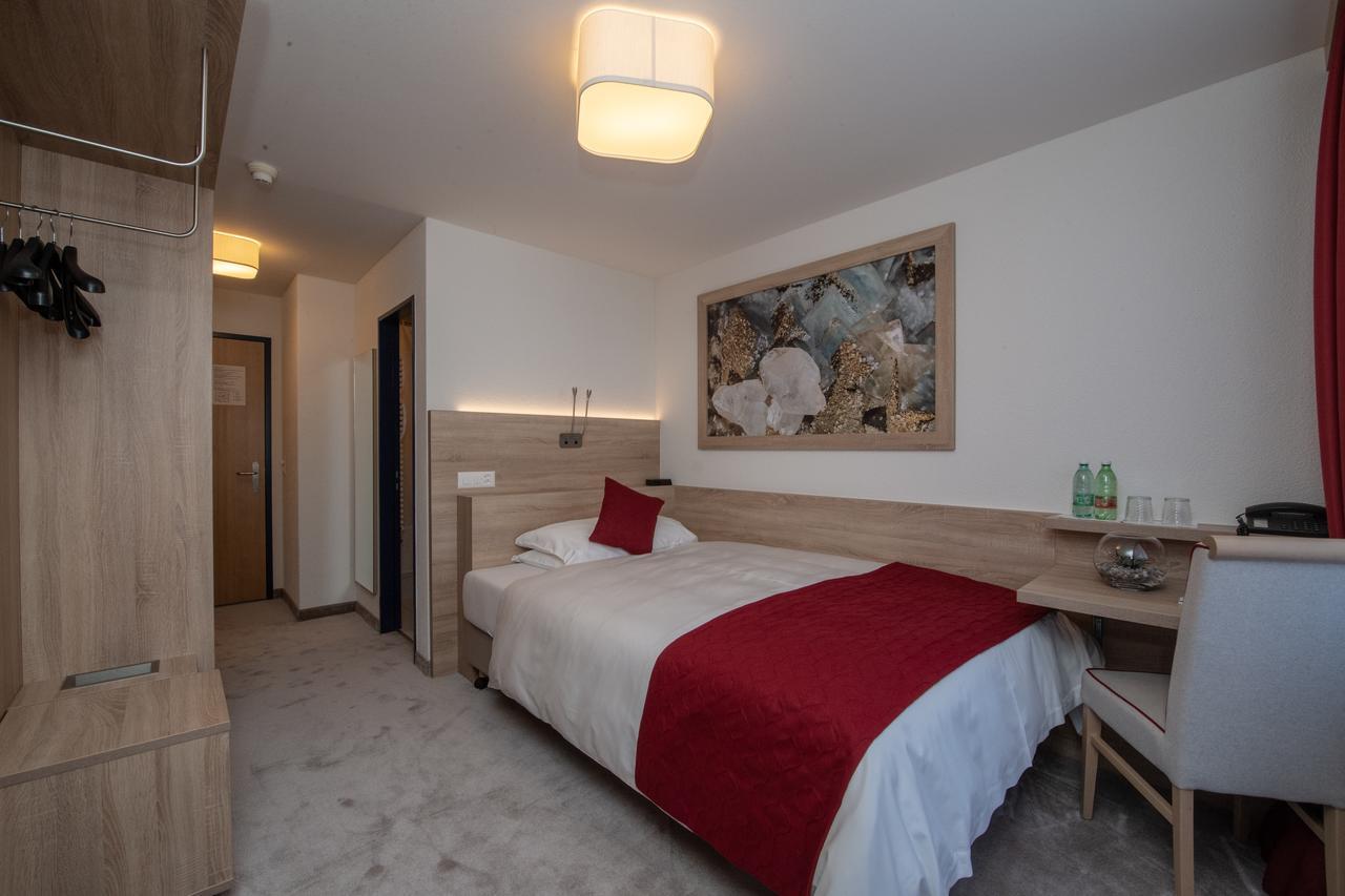 Hotel Sonne St. Moritz 3* Superior Exterior foto